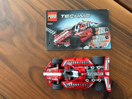 Lego Technic 42011 Rennwagen - Top Zustand, komplett!