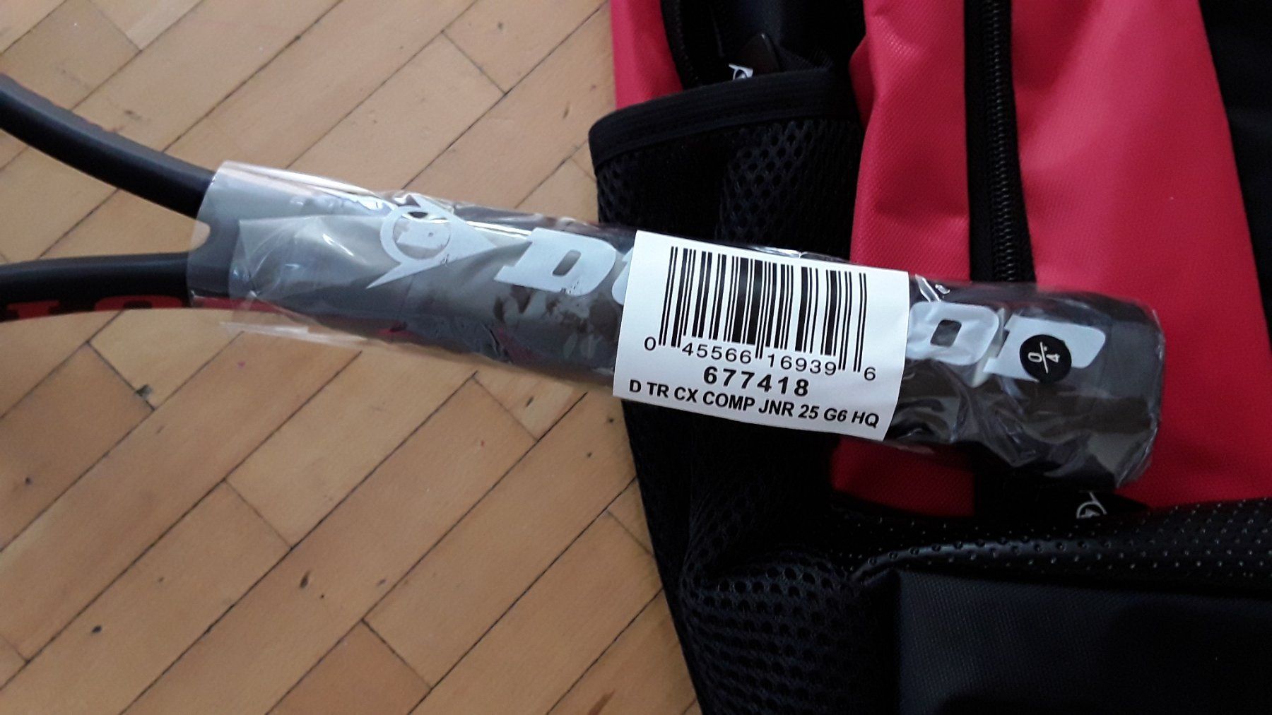 Schläger: Neu dunlop tennisschläger mit rucksack – Neu und originalverpackt aus Dagmersellen von L.Ga. 1