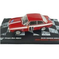 Alfa Romeo Giulia GTA #61 Winner Coupe des Alpes 1966
