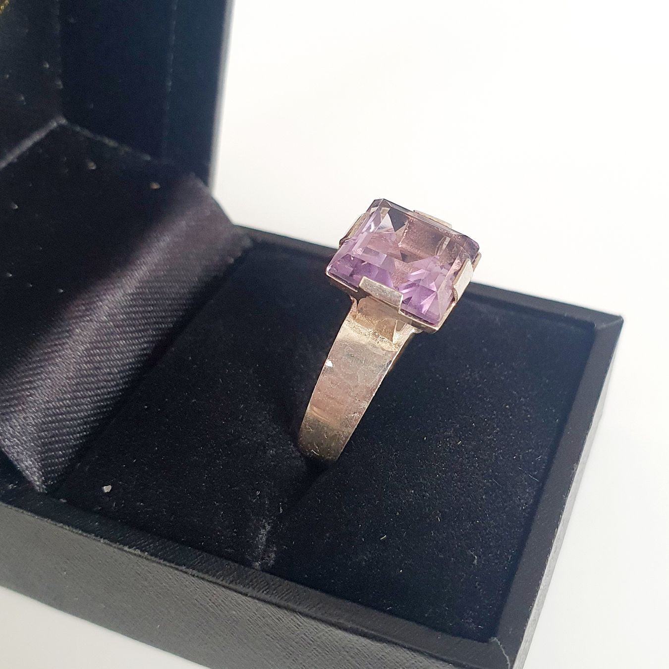 Ringe: Silberring 830 mit einem Edelstein gr. 18 mm – Gebraucht aus Kreuzlingen von Wunderkiste123 3