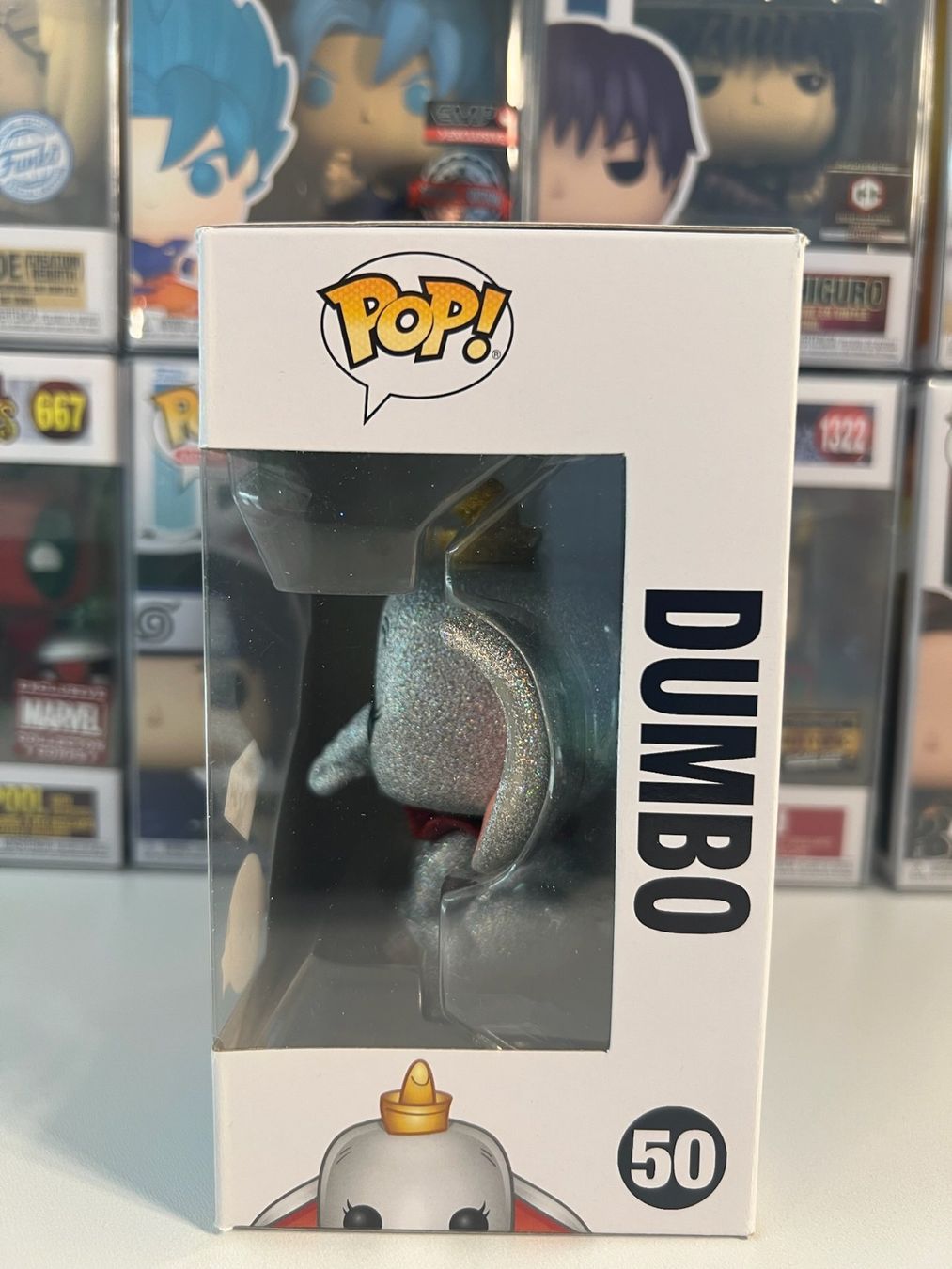 Funko Figuren: Funko POP! Disney Dumbo Diamond Edition Limitée – Neu und originalverpackt aus Le Mouret von perfectbijou 3
