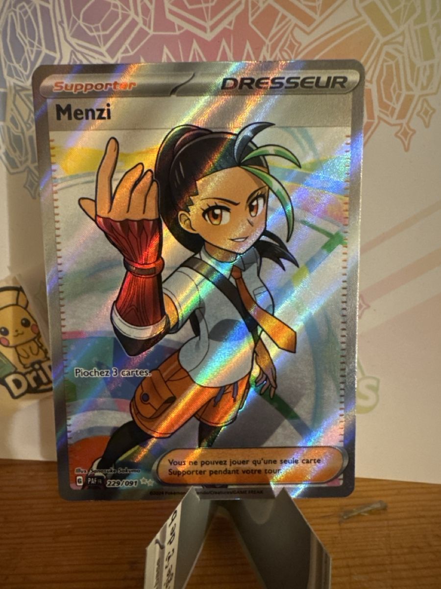 Carte Pokémon Menzi 229/091 EV4.5 FR (Neuf (Voir description)) à ...