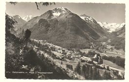 PONTRESINA m. Palü u. Roseggruppe