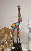 Giraffe Graffiti Look Rot/Blau