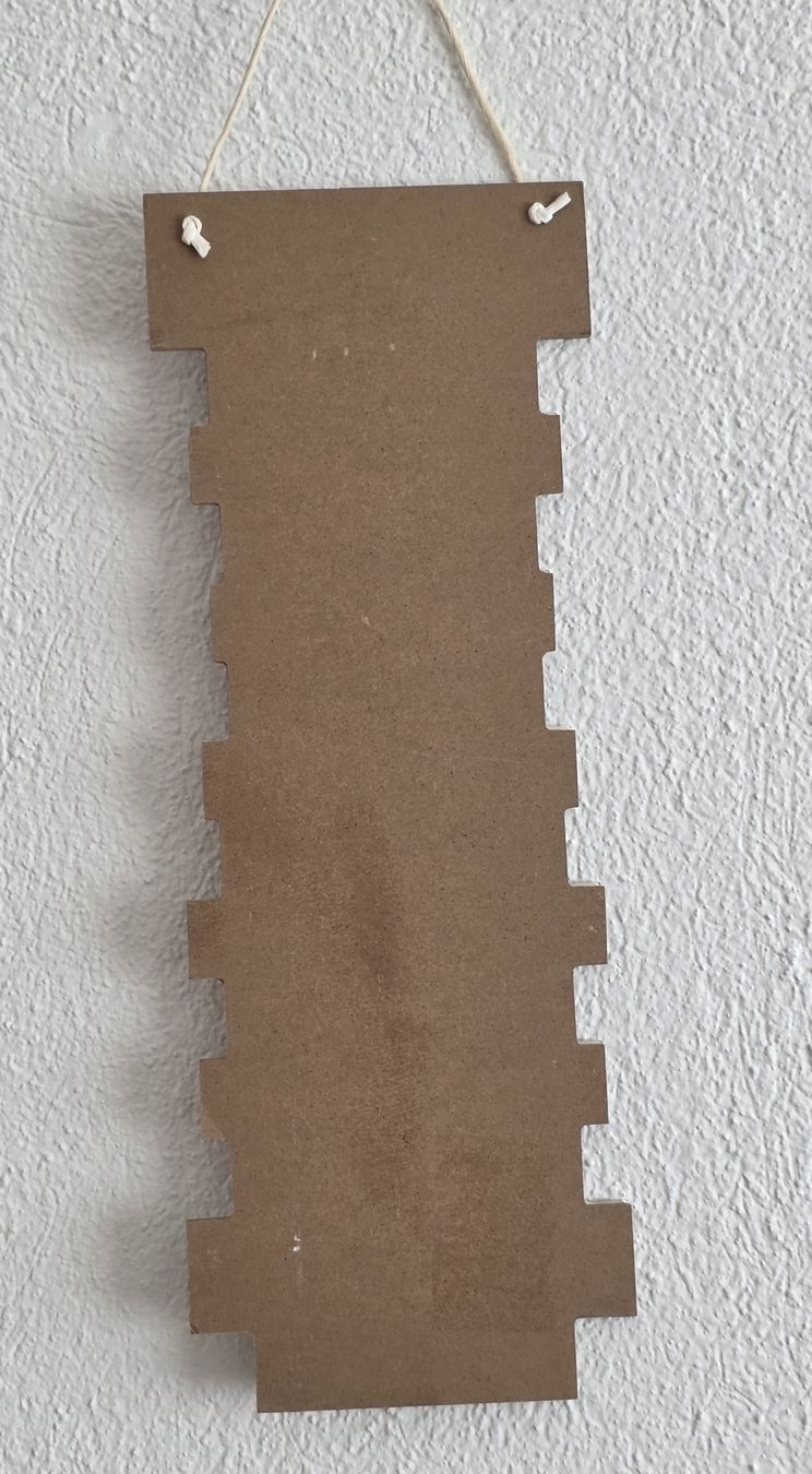 Tutte le decorazioni: Wandschild Spruch mit Motvation Text Holztitel  – Usato da Rheinsulz venduto da Gilea 1