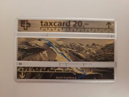 Taxcard PTT 250 Jahre Erstbesteigung Titlis