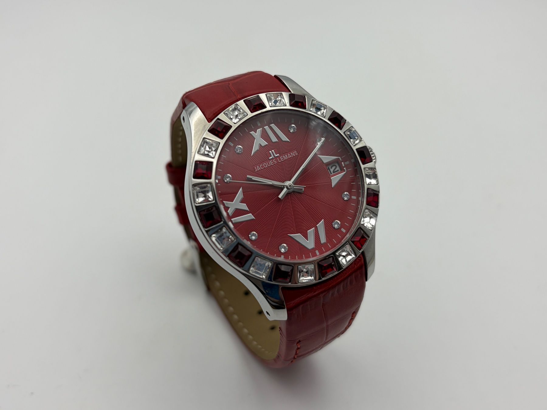 Jacques Lemans Montres: Jacques Lemans Quarz Damenuhr – D'occasion à Unterentfelden par JG2026 1