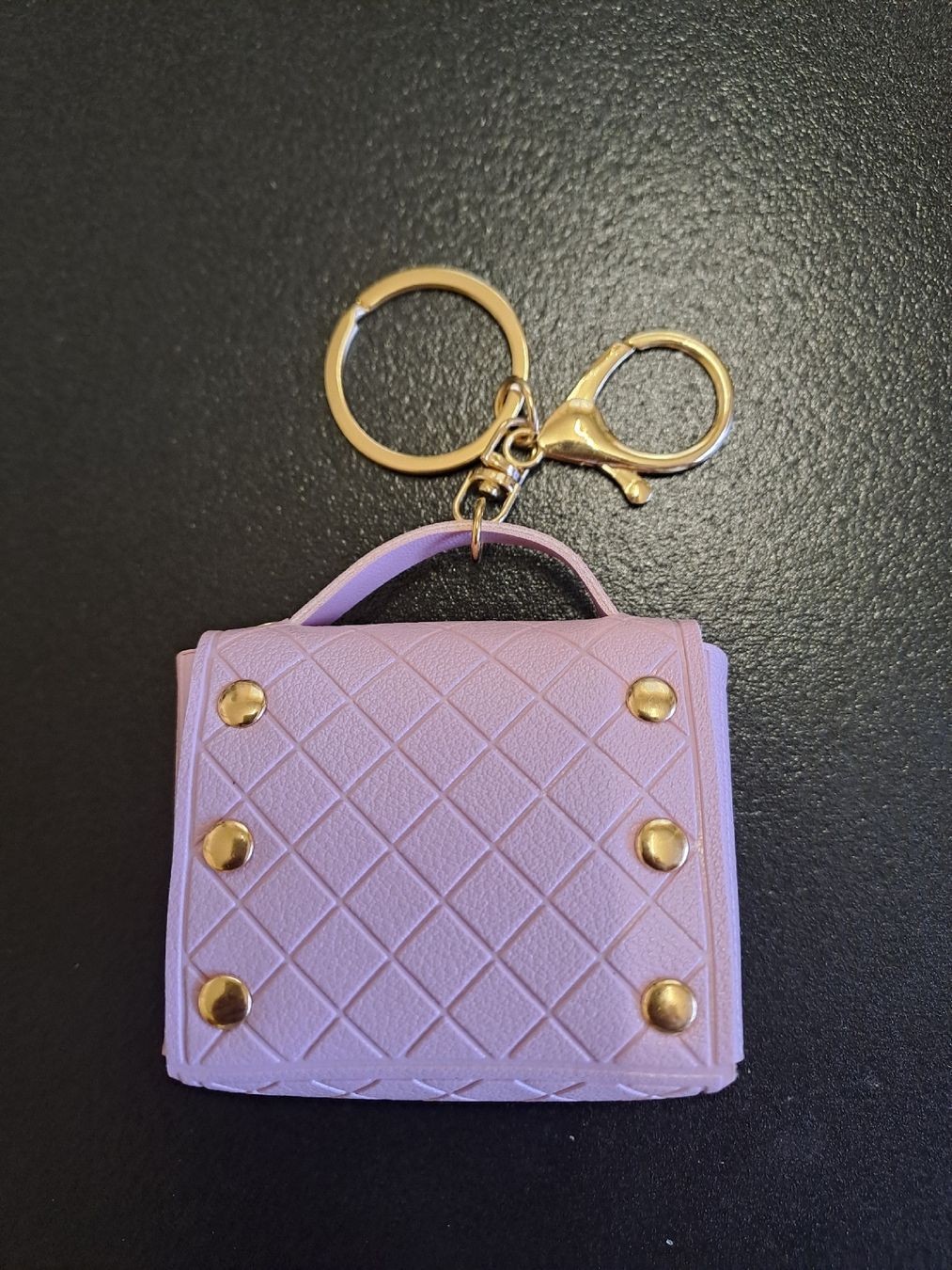 Portachiavi: [8] Schlüsselanhänger Mini Bag – Nuovo (secondo la descrizione) da Uznach venduto da Walaylatiere 1