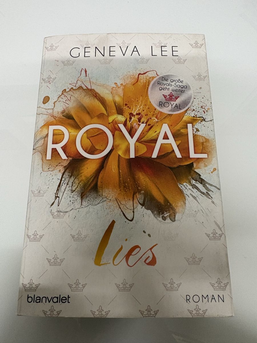 Bücher: Geneva Lee - Royal Lies – Gebraucht aus Lotzwil von zoekrh2