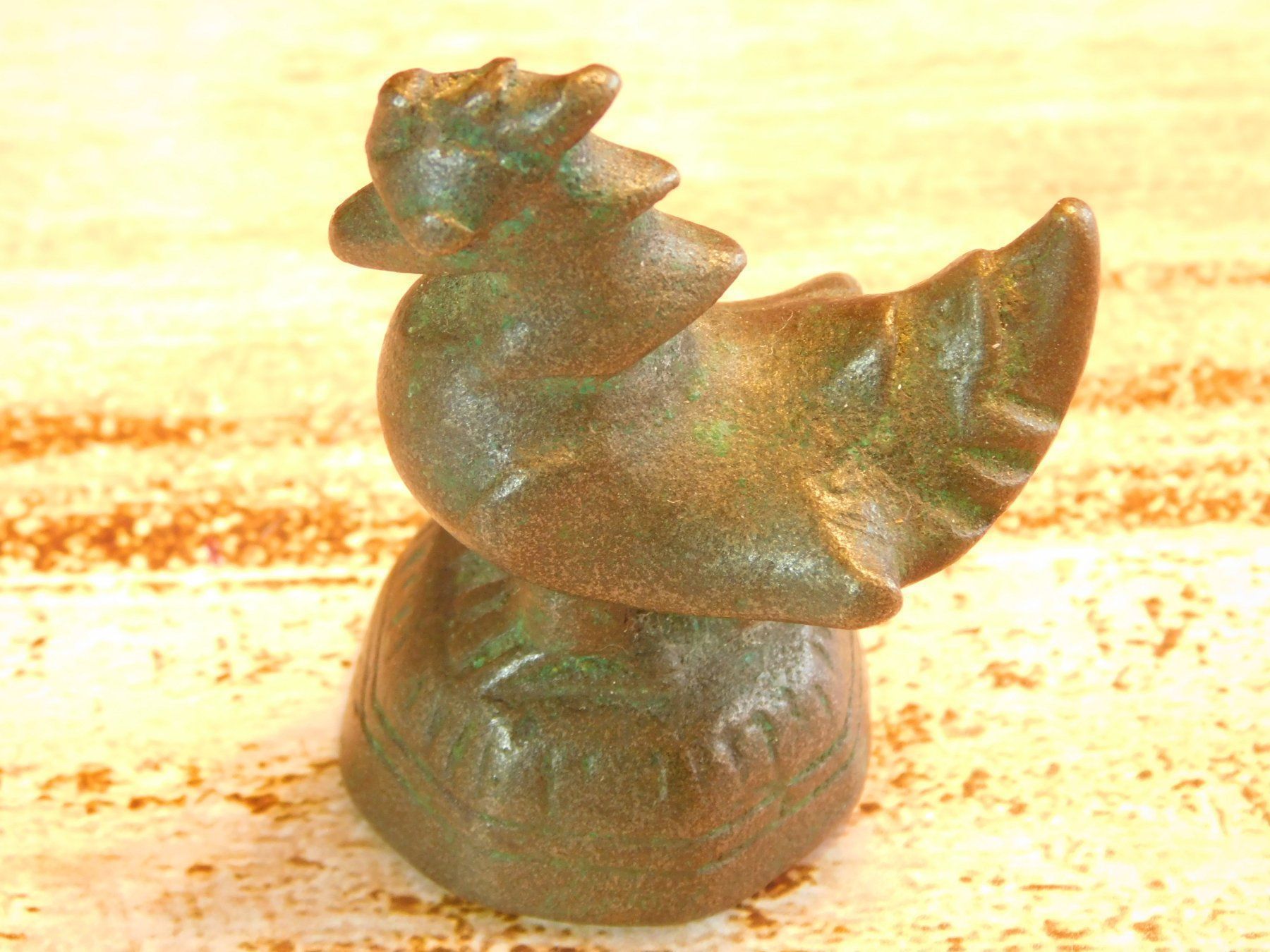 Sculptures & Statues: Antike Figur aus Bronze – D'occasion à Emmenbrücke par Ulisse-22