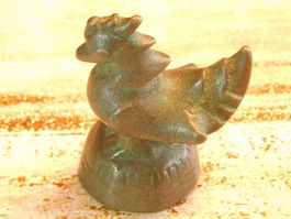 Antike Figur aus Bronze