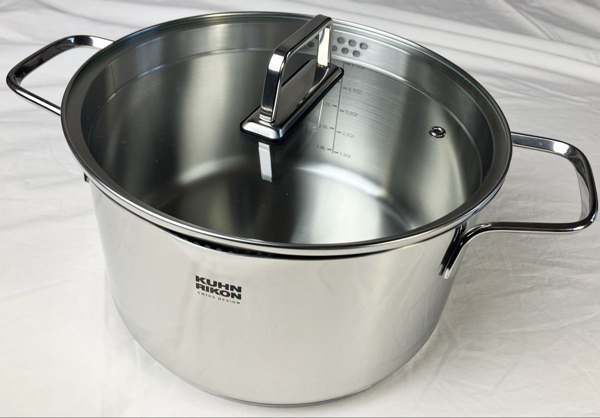 Rikon Pentole: Kuhn Rikon 24 cm – Nuovo e nell'imballaggio originale da Mürren venduto da Ne-le 2