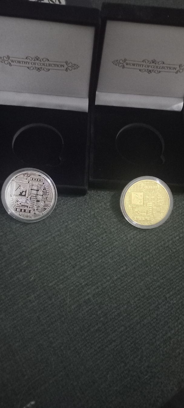Tutti le monete: Pièces Bitcoin de collection - Édition limitée ! – Nuovo e nell'imballaggio originale da Genève venduto da web_hfc6