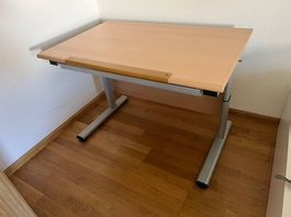 Paidi Kinderschreibtisch, höhenverstellbar  Fr.80