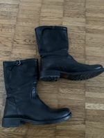 Leder stiefel