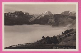 Braunwald mit Nebelmeer 1930