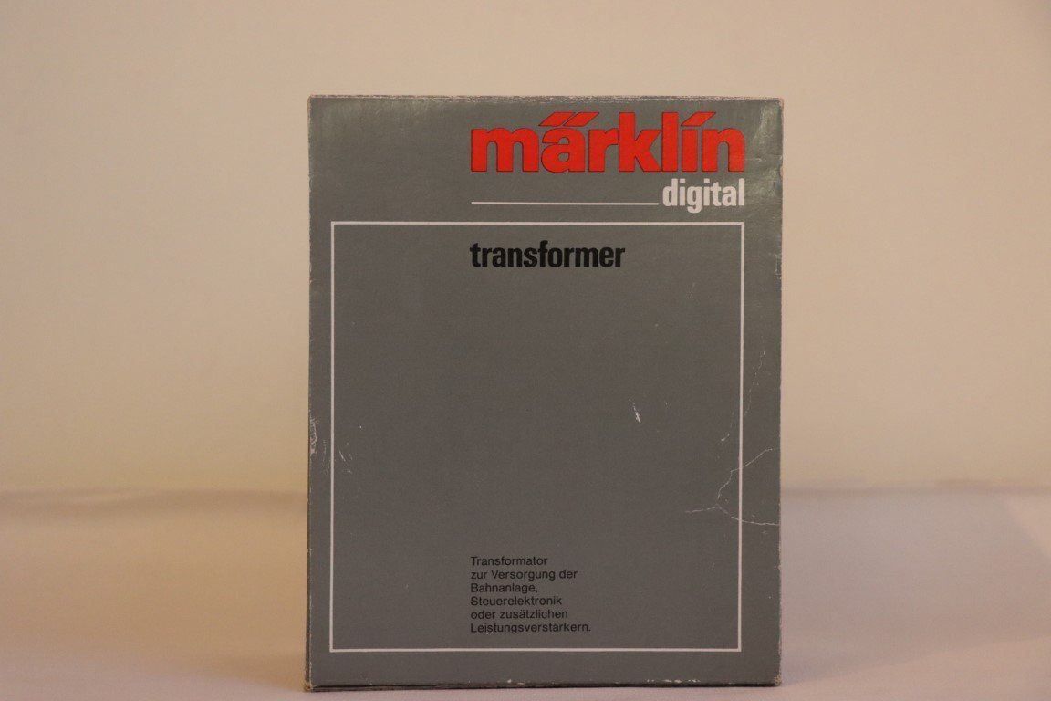 Märklin Elettronica: Märkliin Transformer (5043-5046) – Nuovo (secondo la descrizione) da Bäriswil BE venduto da WWYN-Liquidationen