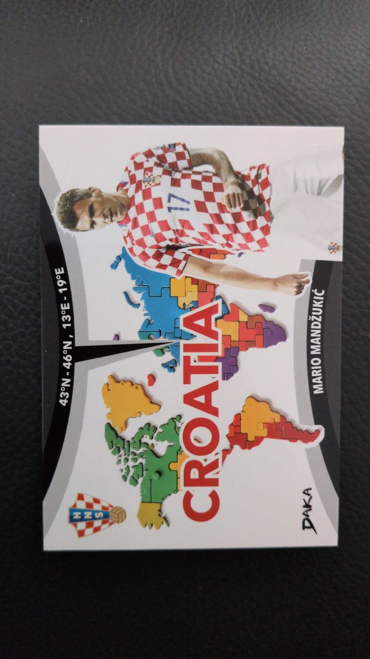 Topps Carte collezionabili: Mario Mandzukic Daka Croatia 2026 – Nuovo (secondo la descrizione) da Riddes venduto da marioCro16