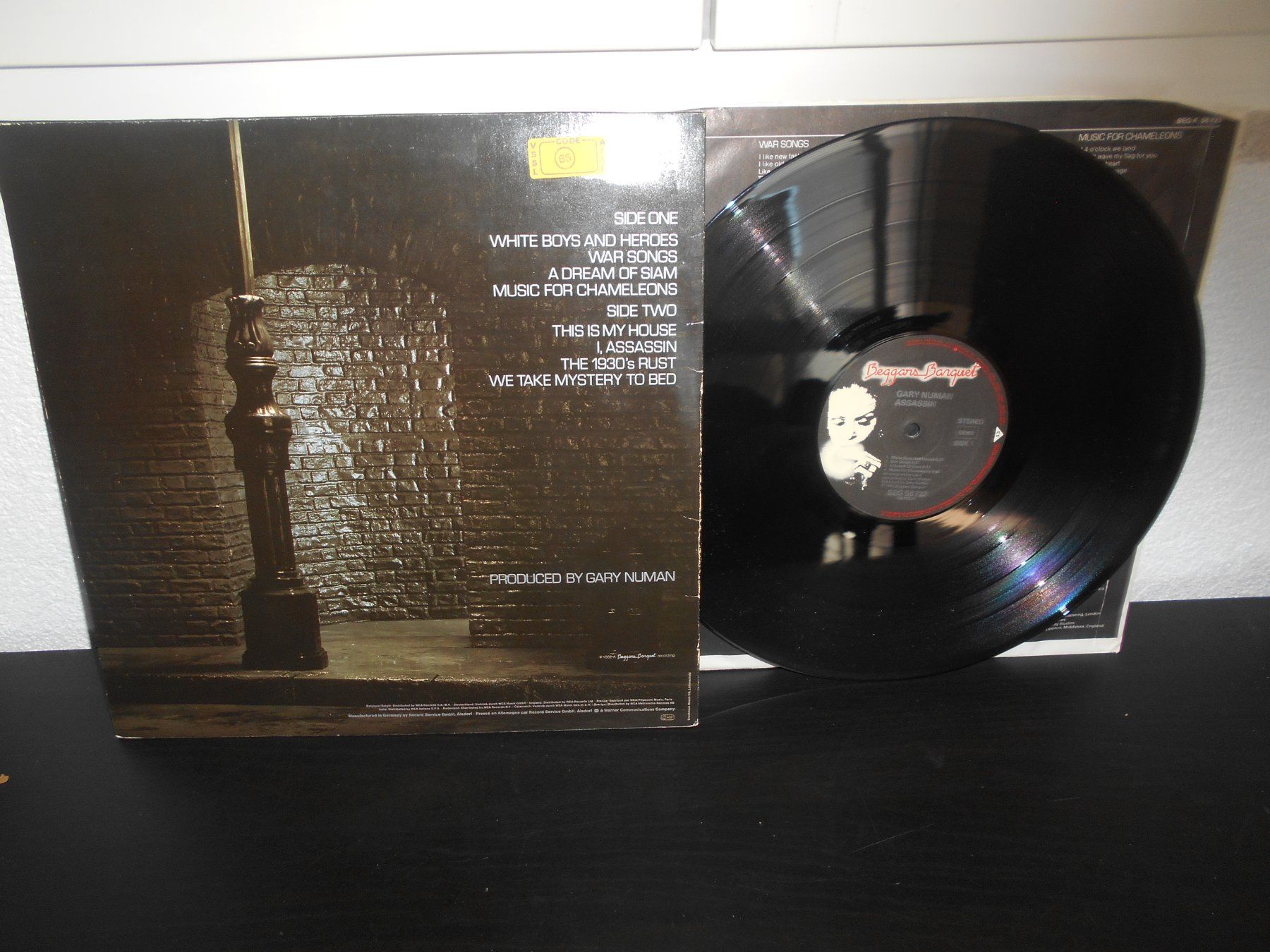 Schallplatten: Gary Numan – I, Assassin / 1982 – Gebraucht aus Aarberg von witchhunter01 1