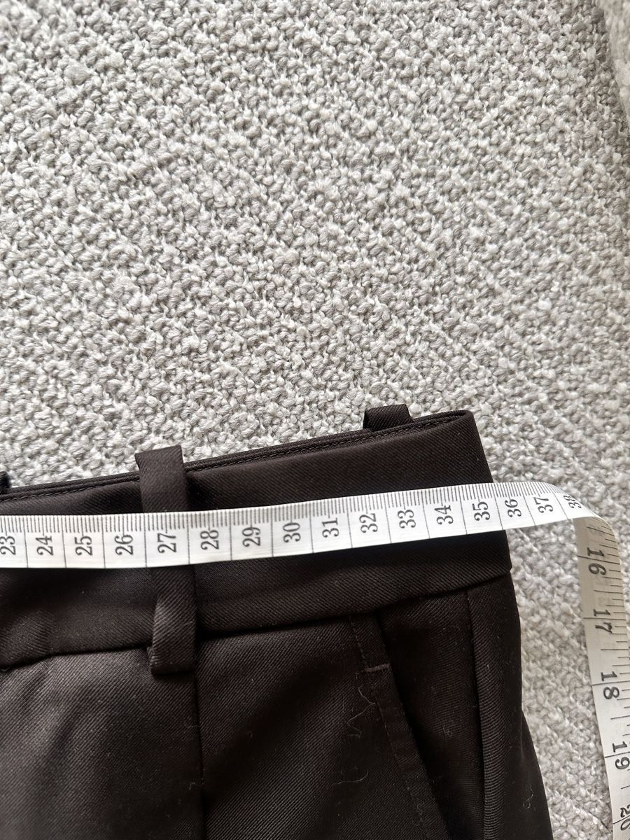 Pantaloni: Roberto Collina wool brown trousers xs – Usato da Zürich venduto da Ele_fashionista 5