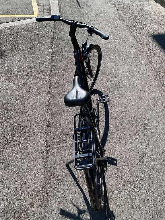 Velos: Vélo Électrique Urbain WINORA YUCATAN 9 MIXTE – Gebraucht aus Lausanne von Ecox-Lausanne 3