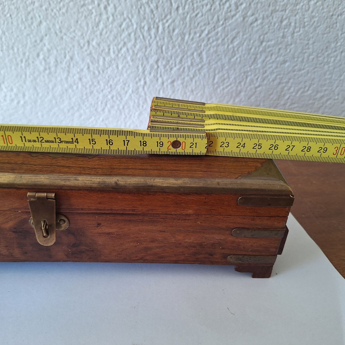 Tutte le decorazioni: Vintage Holz Stifte Schatulle – Usato da Winterthur venduto da ric_rl7n 7