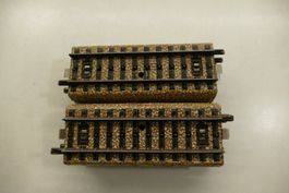 Märklin H0: 8xgerades M-Gleis l=90mm