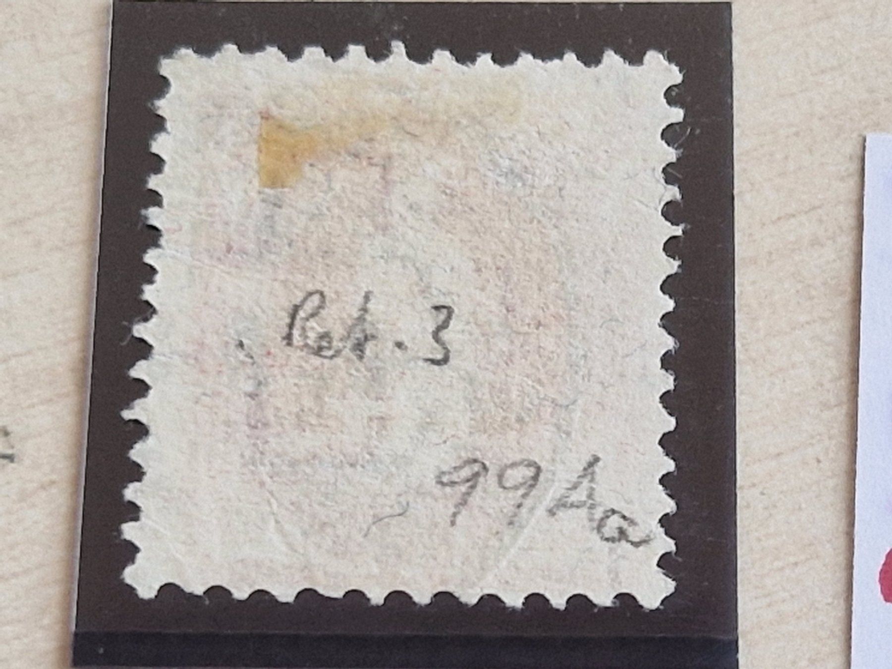 Tutti i francobolli: Stehende 99Aa mit Abart und Plattenfehlern, ab 1.- – Usato da Burgdorf venduto da Glossy01 2