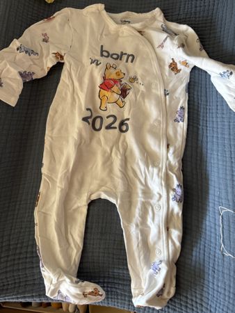 Body/Pyjama „born 2026“ 
