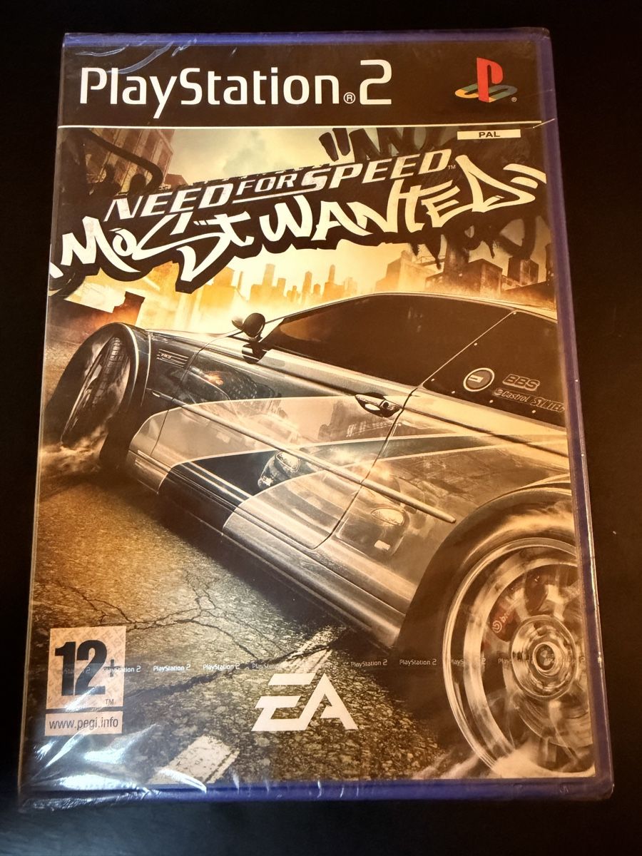 Sony Spiele: Ps2 Original Verpackt Need For Speed – Neu und originalverpackt aus Homberg b. Thun von lucaluca82 1