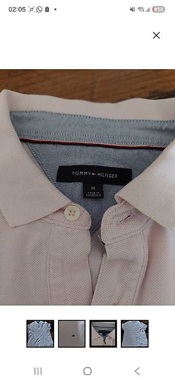 Magliette Polo: Tommy Hilfiger Poloshirt – Usato da Enggistein venduto da sar_b8hz 1