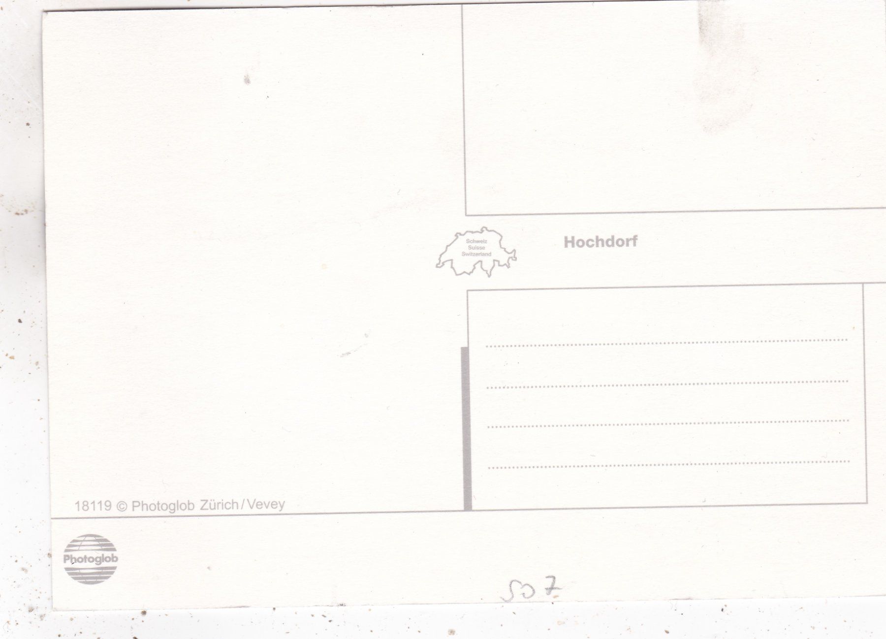 Ansichtskarten: Hochdorf – Gebraucht aus Herisau von Lisegrat2008 1