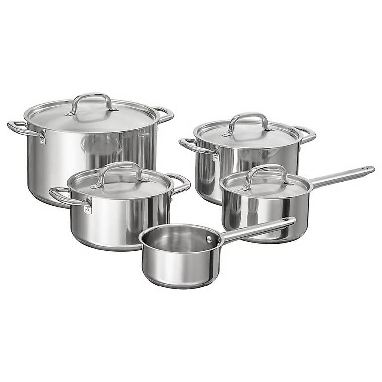 Pentole: Kochtopfset IKEA (5 Stk) – Usato da Bern venduto da kat_5c62