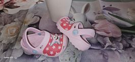 Rosa Crocs Badeschuhe Clogs Gr. 21/22 - Sommer Sale!