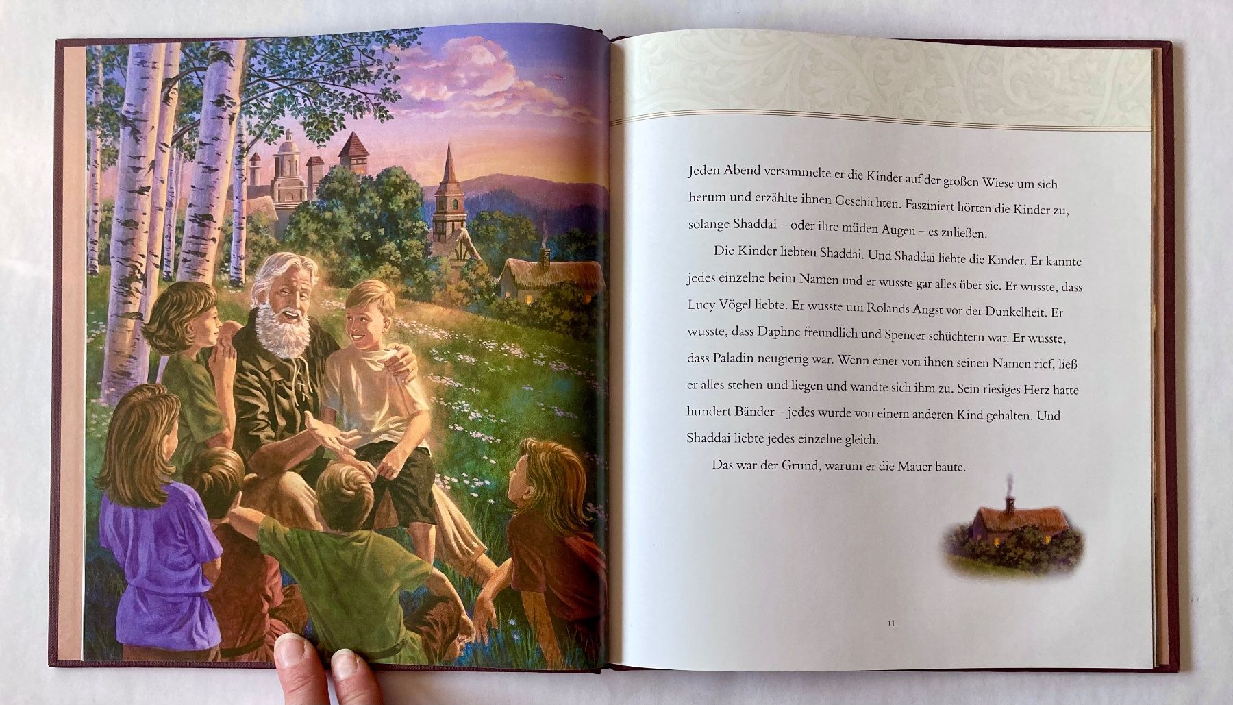Libri: Weil ich dich liebe - Max Lucado – Nuovo (secondo la descrizione) da Bubendorf venduto da Alpenheidi 9