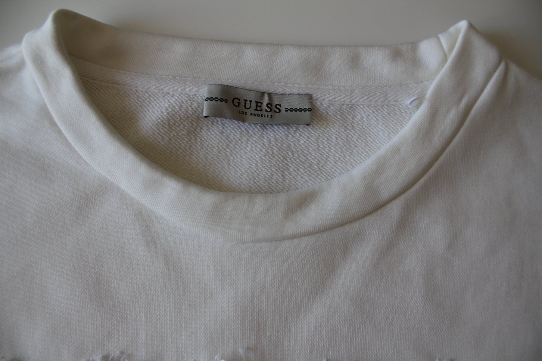 Guess Maglioni & Felpe: Pull GUESS blanc en dentelle t. M – Nuovo (secondo la descrizione) da Peseux venduto da Gilloss 6