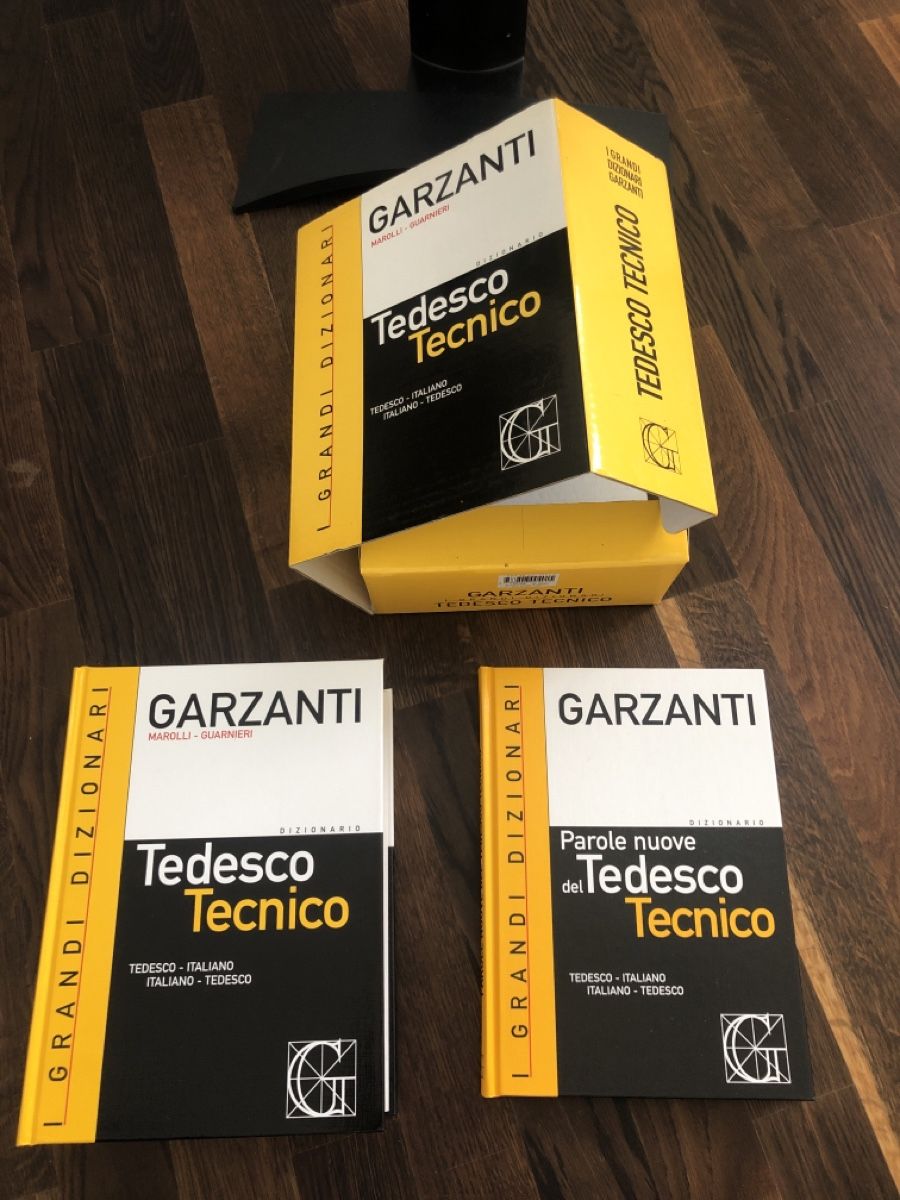 Libri: Dizionario tedesco tecnico – Nuovo (secondo la descrizione) da Schlieren venduto da peterOnRicardo 1