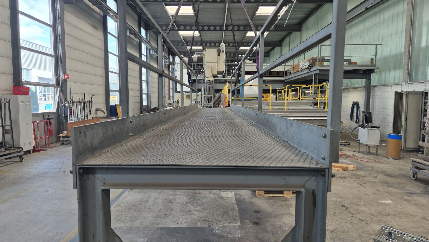 Auffahrrampen: Brücke aus Stahl – Gebraucht aus Kleindietwil von Hampi_fx 1