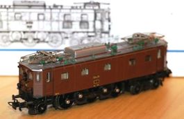 Märklin H0 3351 SBB Ae 3/6 II Ellok AC mit Delta-+ Digital