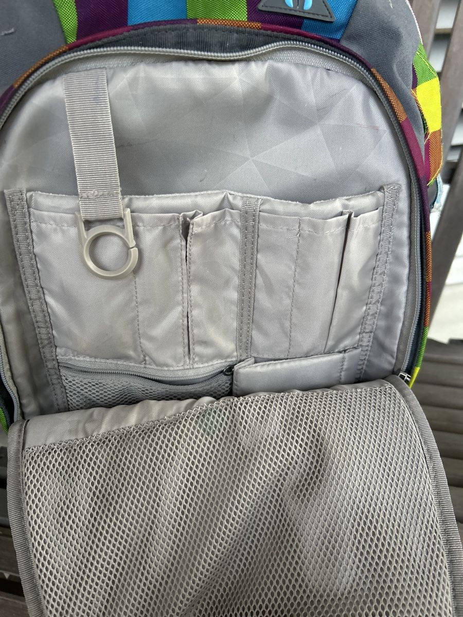 Satch Sacs & sacs à dos: Satch Schulrucksack bunt kariert Grösse verstellbar – D'occasion à Gattikon par boriskhv 4