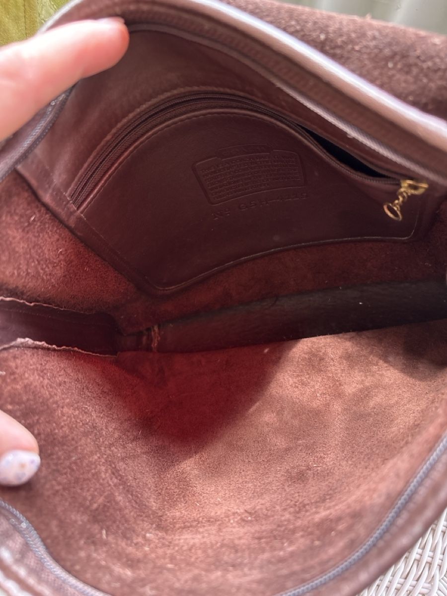 Coach Sacs: Coach Messenger Tasche Vintage 90er – D'occasion à Bern par LoveVintageY2K 7