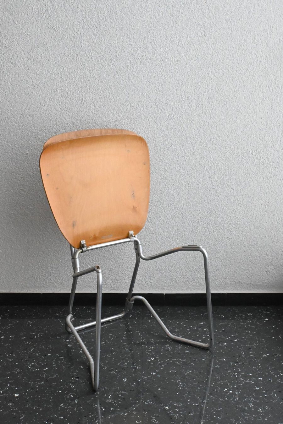 Sedie: Stuhl “Alu-Flex” von Armin Wirth – Usato da Zürich venduto da starch.studio 1