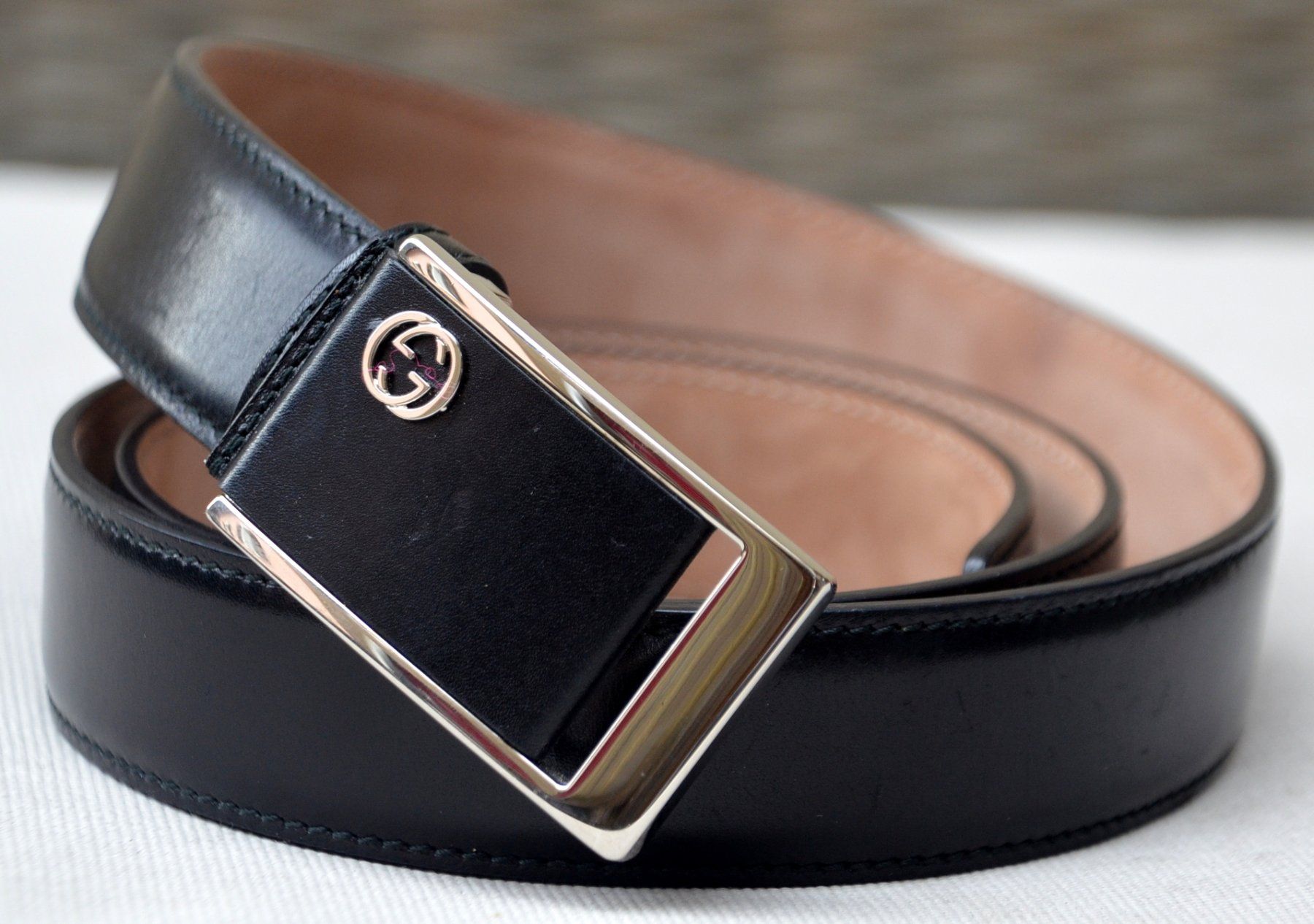 Gucci Cinture: Gucci Gürtel / ceinture – Usato da Collonges venduto da Auganien 1