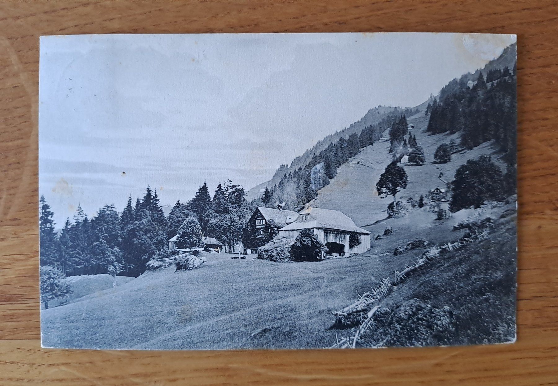 Cartes postales: Ansichtskarte Gruss vom Bergheim Schloh – D'occasion à Speicherschwendi par allowed-crime
