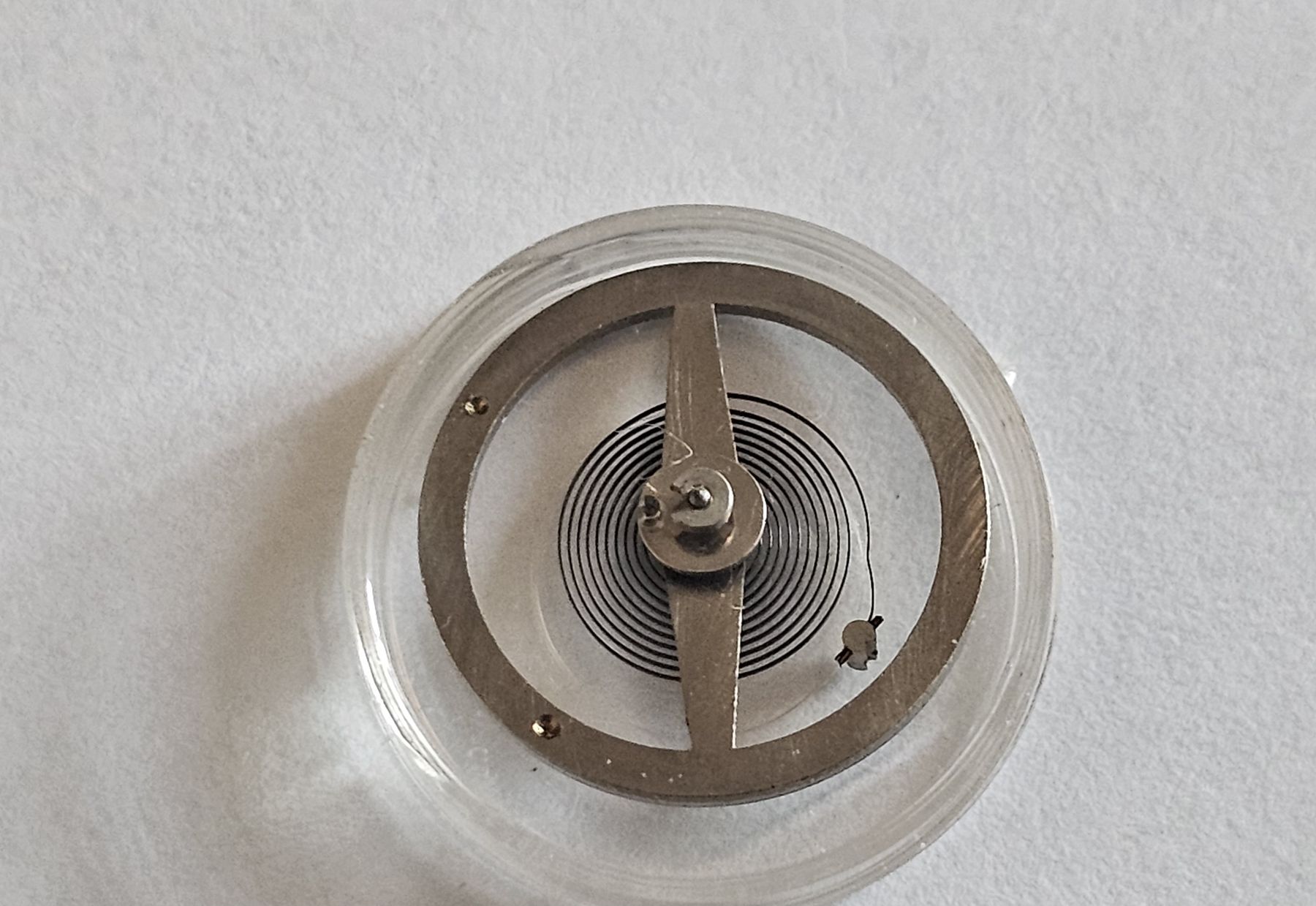 Orologi: Balancier pièce de rechange en état – Difettoso da Genève venduto da Fresko01 1