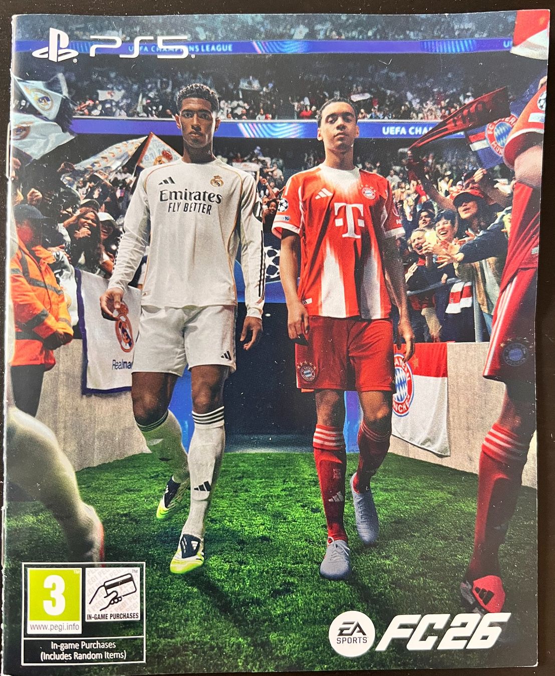 Spiele: FC26 PS5 Digital – Neu und originalverpackt aus Affoltern am Albis von woj_nx2g
