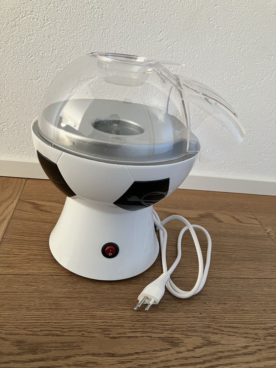 Elettrodomestici da cucina: Popcorn-Maschine Fussball – Usato da Cham venduto da Liliane78 2