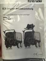 Kranzle Hochdruckreiniger therm 1017 mit Warmasser Heizung 