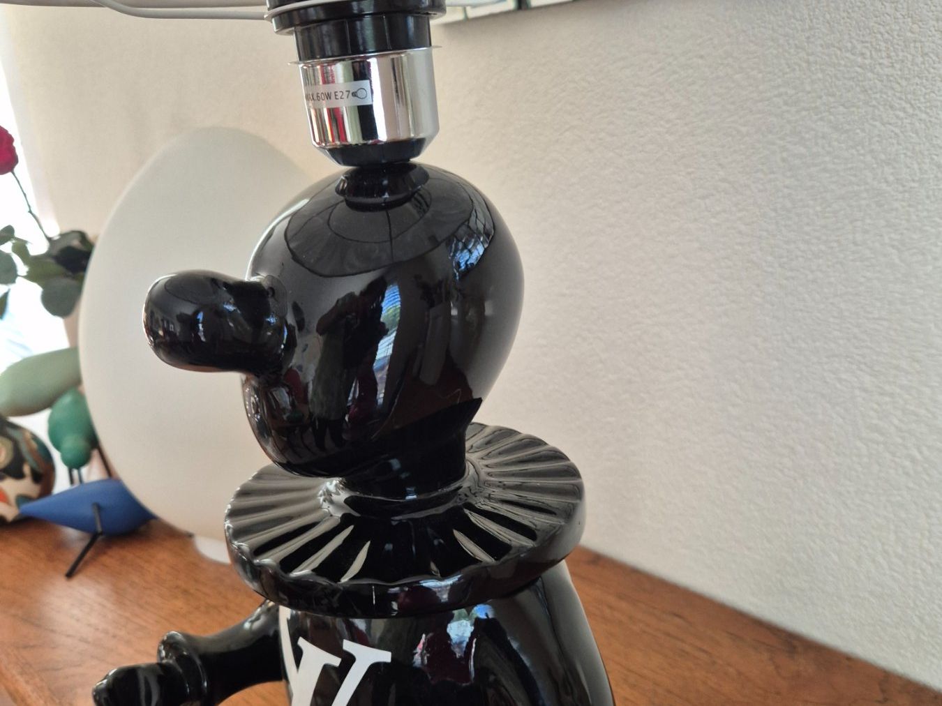 Lampade: Lampe clown noir – Usato da Fribourg venduto da tameab 2