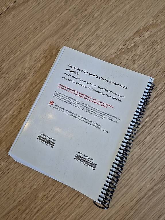 Bücher: Solidworks Oberflächenmodellierung – Gebraucht aus Basel von jul_hr8h 2